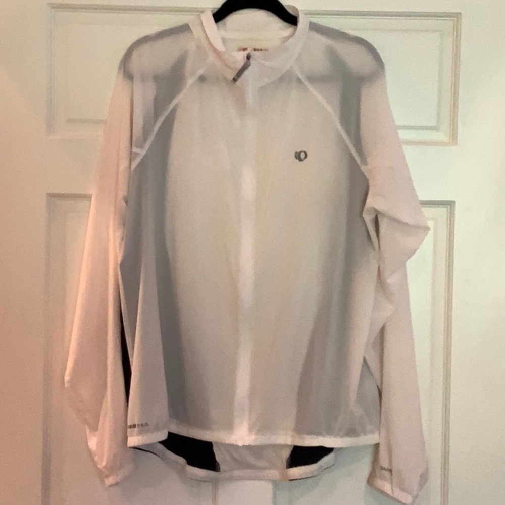 Pearl Izumi White Performance Jacket